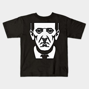 hp lovecraft Kids T-Shirt